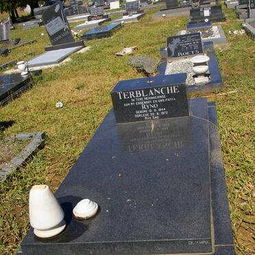 TERBLANCHE Ryno 1944-1972