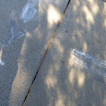 UYS Gerhardus 1945-1990 &amp; Mathilda 1947-