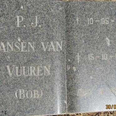 VUUREN P.J., Jansen van 1912-1983