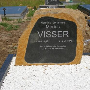 VISSER Henning Johannes Marius 1953-2008