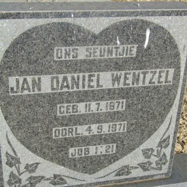 WENTZEL Jan Daniel 1971-1971