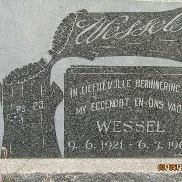WESSELS Wessel 1921-1965