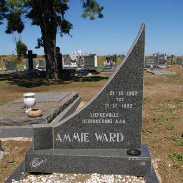 WARD Ammie 1962-1992