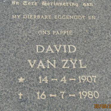 ZYL David, van 1907-1980