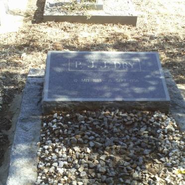 DRY P.J.J. 1889-1956