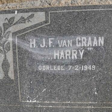 GRAAN H.J.F., van -1949