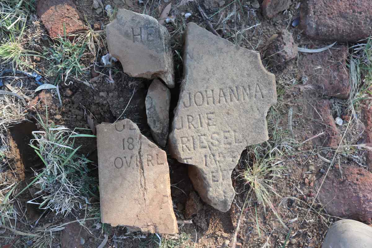 GRIESEL Johanna ? 1857