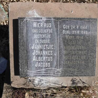 JACOBS Johannes Albertus 1944-1945