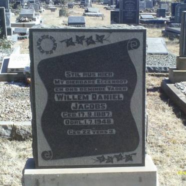 JACOBS Willem Daniel 1887-1948