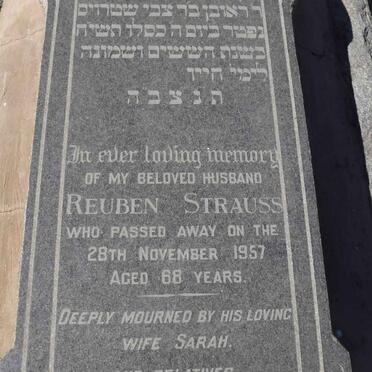 STRAUSS Reuben -1957