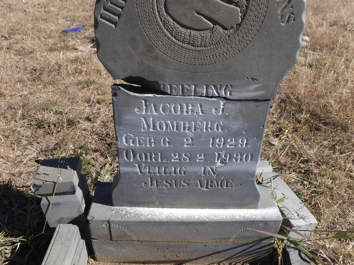 MOMBERG Jacoba J. 1929-1930