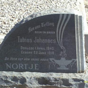 NORTJE Tobias Johannes 1916-1943