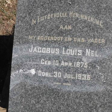 NEL Jacobus Louis 1875-1936