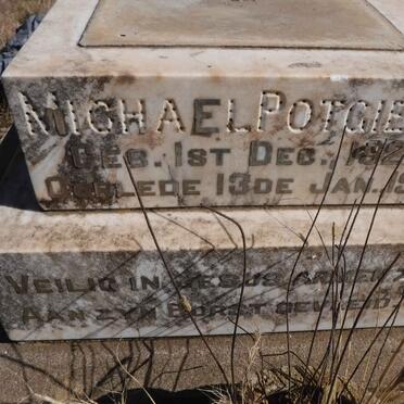 POTGIETER Michael 1927-1933