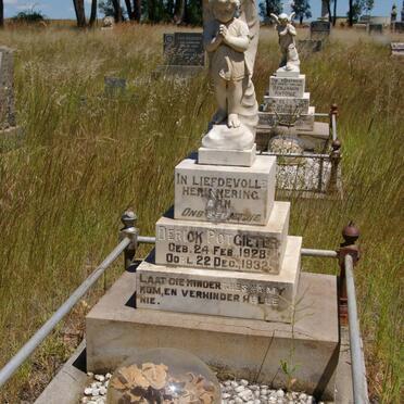 POTGIETER Derick 1928-1932