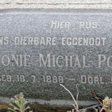 POTGIETER Antonie Michal 1888-1955