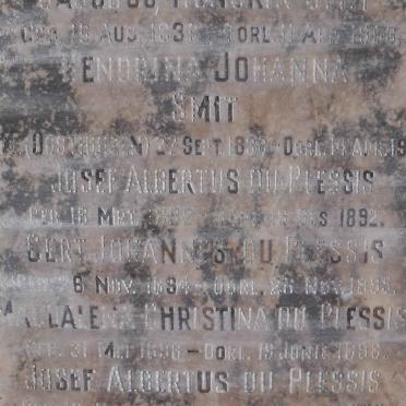 DU PLESSIS :: OLIVIER :: OOSTHUIZEN :: SMIT