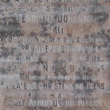 DU PLESSIS :: OLIVIER :: OOSTHUIZEN :: SMIT