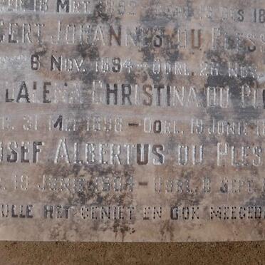 PLESSIS, du :: OLIVIER :: OOSTHUIZEN :: SMIT