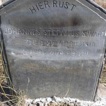 SWART Johannes Stefanus 1910-1911