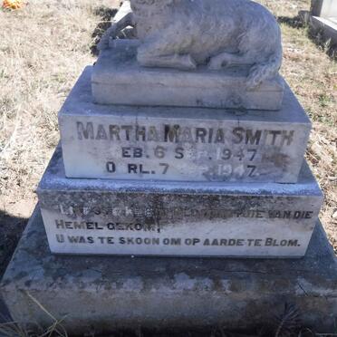 SMITH Martha Maria 1947-1947
