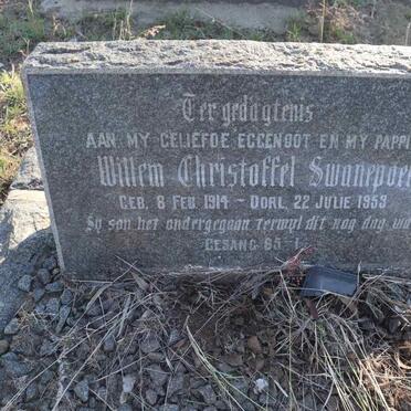 SWANEPOEL Willem Christoffel 1914-1953