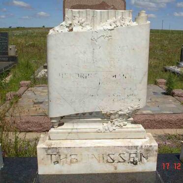 THEUNISSEN Hilgaard 1860-1946 &amp; Hendrina Johanna DU PLESSIS 1887-1974