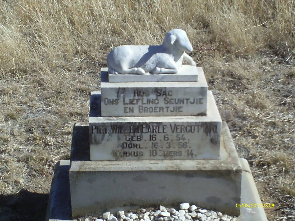 VERGOTTINI Piet Willem Earle 1954-1956