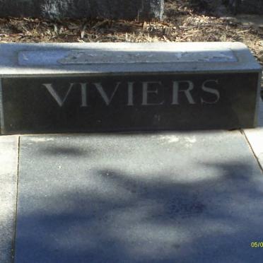 VIVIERS Hester Magdalena 1892-1955