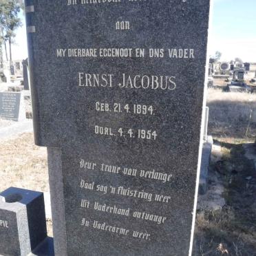 ? Ernst Jacobus 1894-1954
