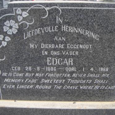 ARCHER Edgar 1886-1968