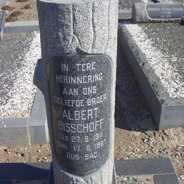 BISSCHOFF Albert 1911-1967