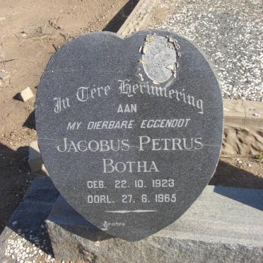 BOTHA Jacobus Petrus 1923-1965