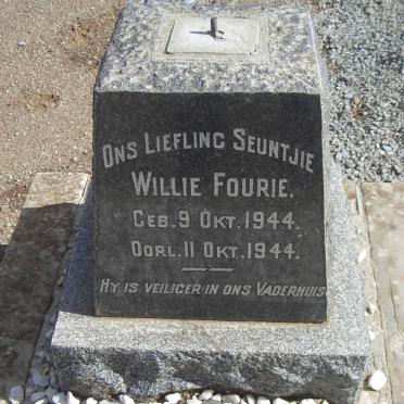FOURIE Willie 1944-1944