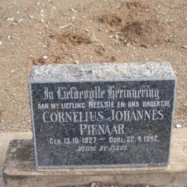 PIENAAR Cornelius Johannes 1927-1942