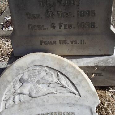 PLOOY Hendrik Stephanus, du 1895-1938