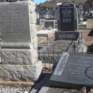 RAAL Abraham 1883-1923 &amp; Johanna Francina HERBST 1887-1962