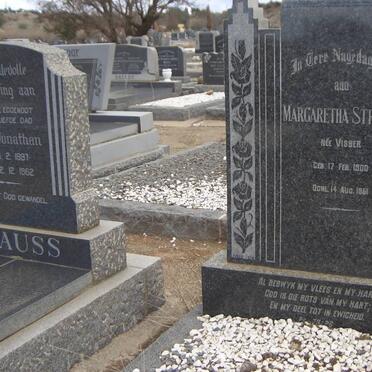STRAUSS David Jonathan 1897-1962 &amp; Magaretha VISSER 1900-1961