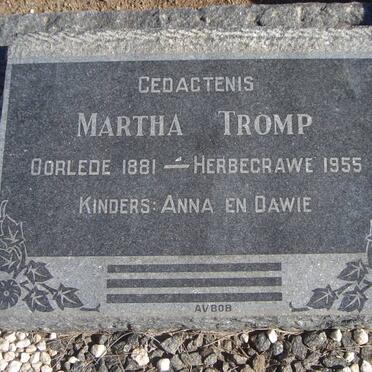 TROMP Martha -1881