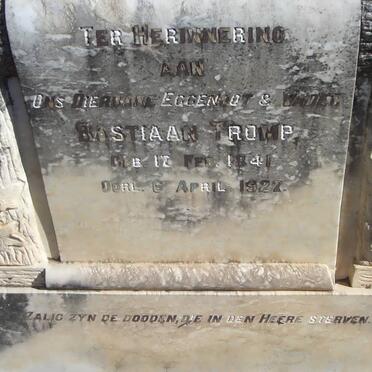 TROMP Bastiaan 1841-1927