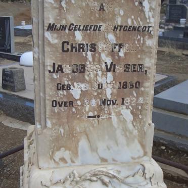 VISSER Christoffel Jacobus 1860-1924