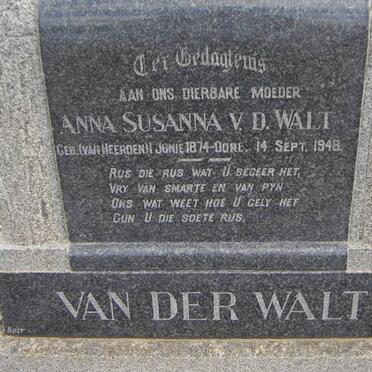 W - Surnames :: Vanne - W