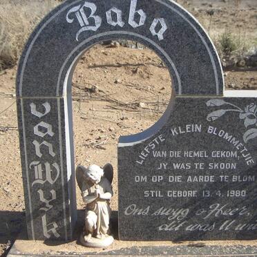 WYK Baby, van 1980-1980