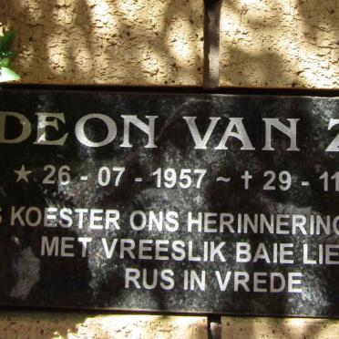 ZYL Deon, van 1957-2012