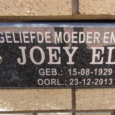 ELS Joey 1929-2013