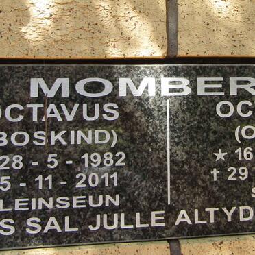 MOMBERG Octavus 1963-2010 :: MOMBERG Octavus 1982-2011