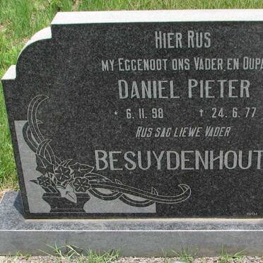 BESUYDENHOUT Daniel Pieter 1898-1977