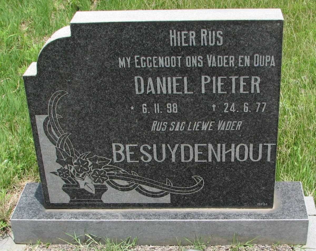 BESUYDENHOUT Daniel Pieter 1898-1977