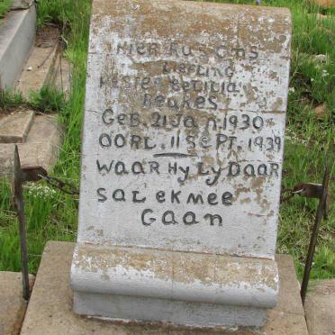 BEUKES Hester Secilia 1930-1939