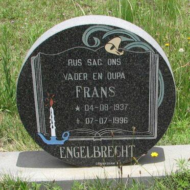 ENGELBRECHT Frans 1937-1996